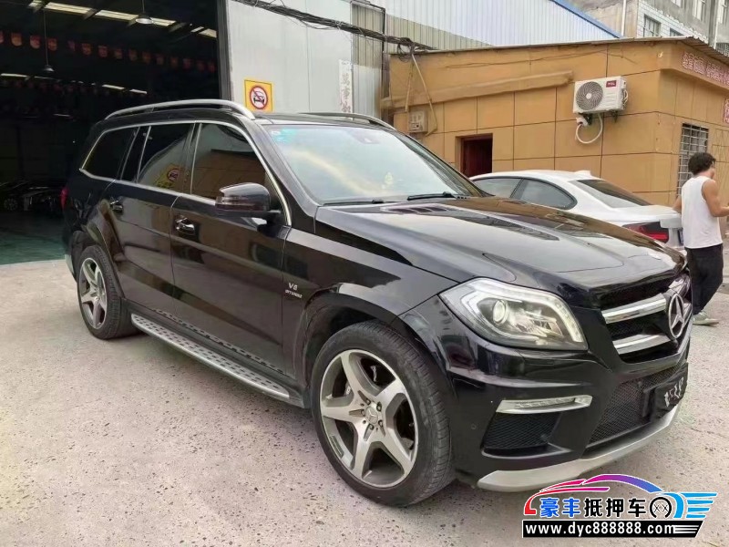 14年奔驰GL级SUV抵押车出售