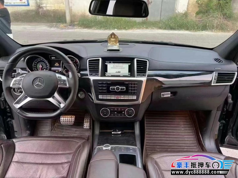 14年奔驰GL级SUV抵押车出售