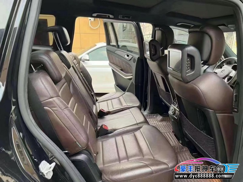 14年奔驰GL级SUV抵押车出售