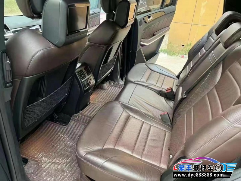 14年奔驰GL级SUV抵押车出售