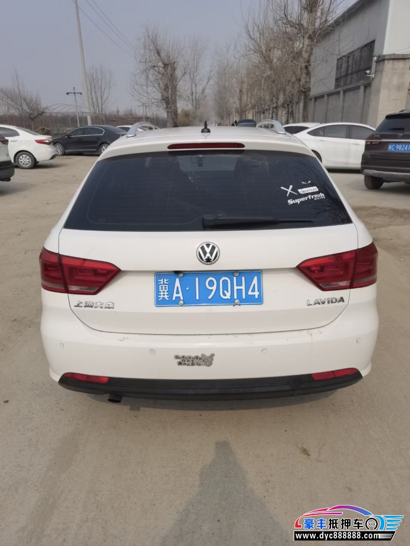 14年大众朗行SUV抵押车出售