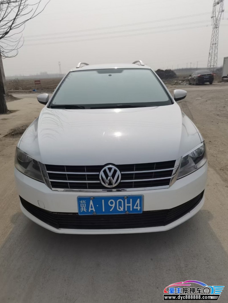 14年大众朗行SUV抵押车出售