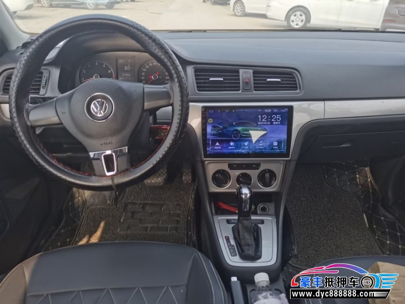 14年大众朗行SUV抵押车出售