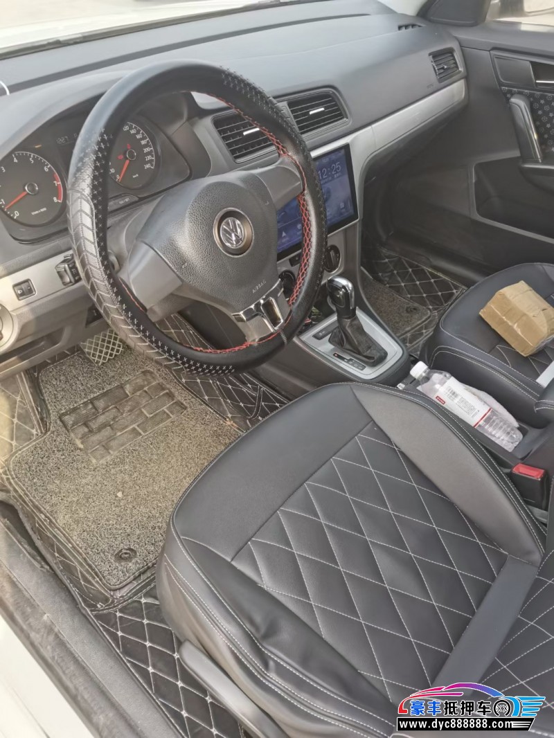 14年大众朗行SUV抵押车出售