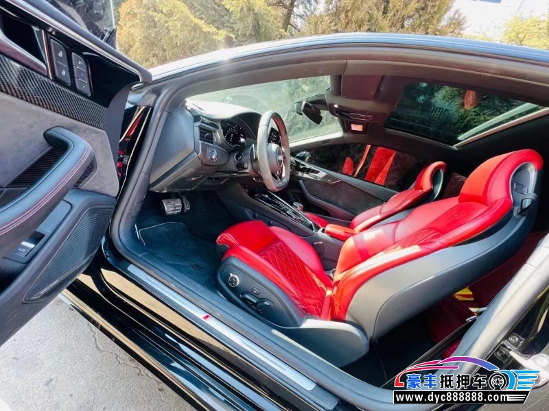 21年奥迪S5轿车抵押车出售