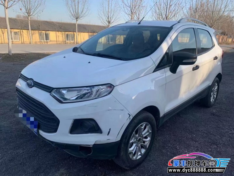 17年福特翼搏轿车抵押车出售