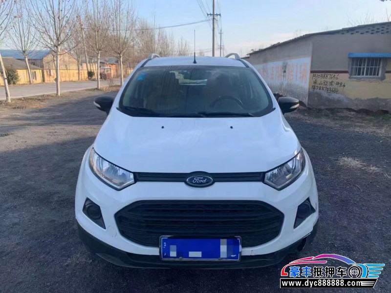17年福特翼搏轿车抵押车出售