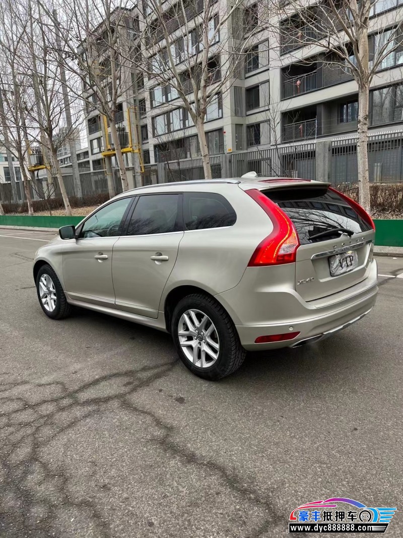 17年沃尔沃XC60SUV抵押车出售