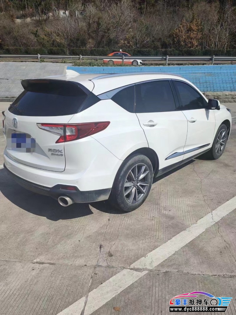 20年讴歌RDX轿车抵押车出售