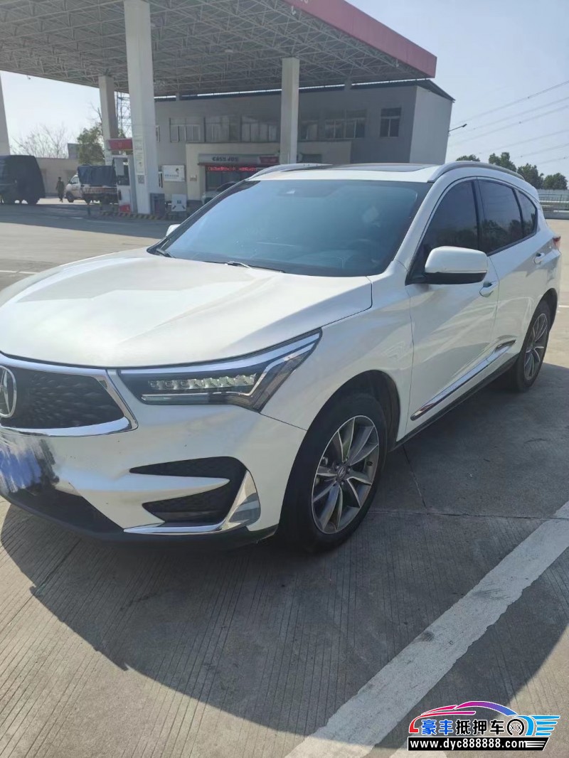 20年讴歌RDX轿车抵押车出售