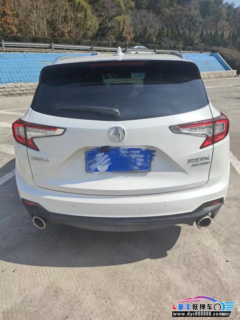 20年讴歌RDX轿车抵押车出售