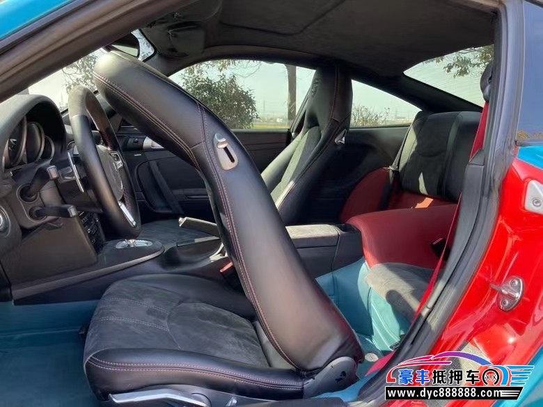 11年保时捷911轿车抵押车出售