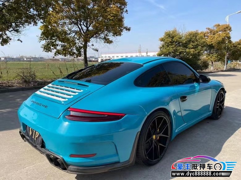 11年保时捷911轿车抵押车出售