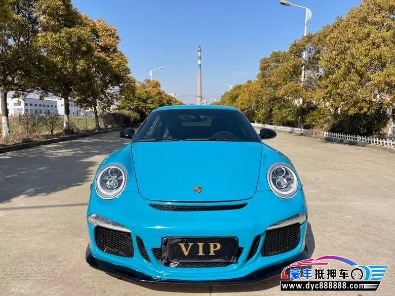 11年保时捷911轿车抵押车出售