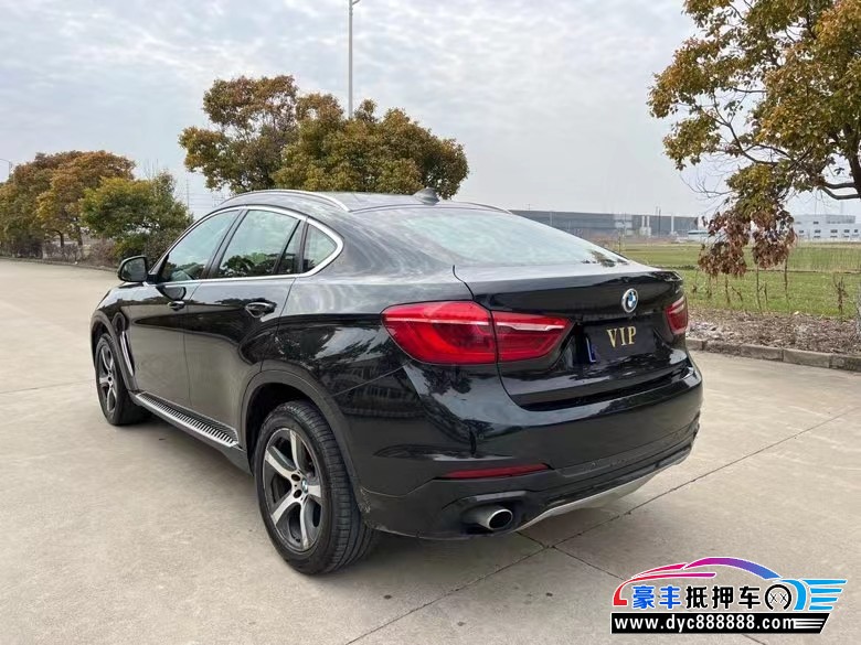 15年宝马X6轿车抵押车出售