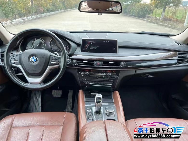 15年宝马X6轿车抵押车出售