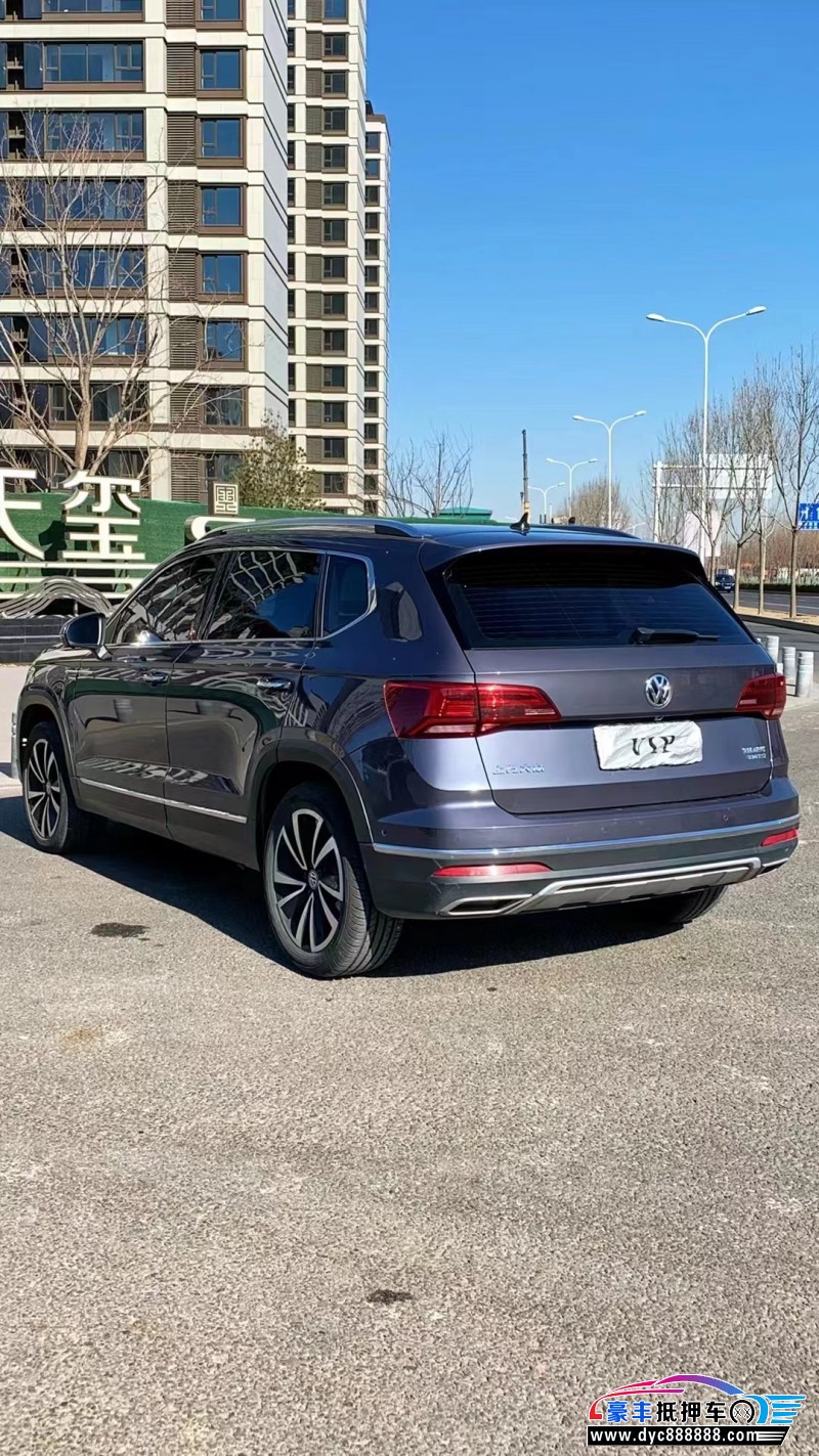 19年大众途岳轿车抵押车出售