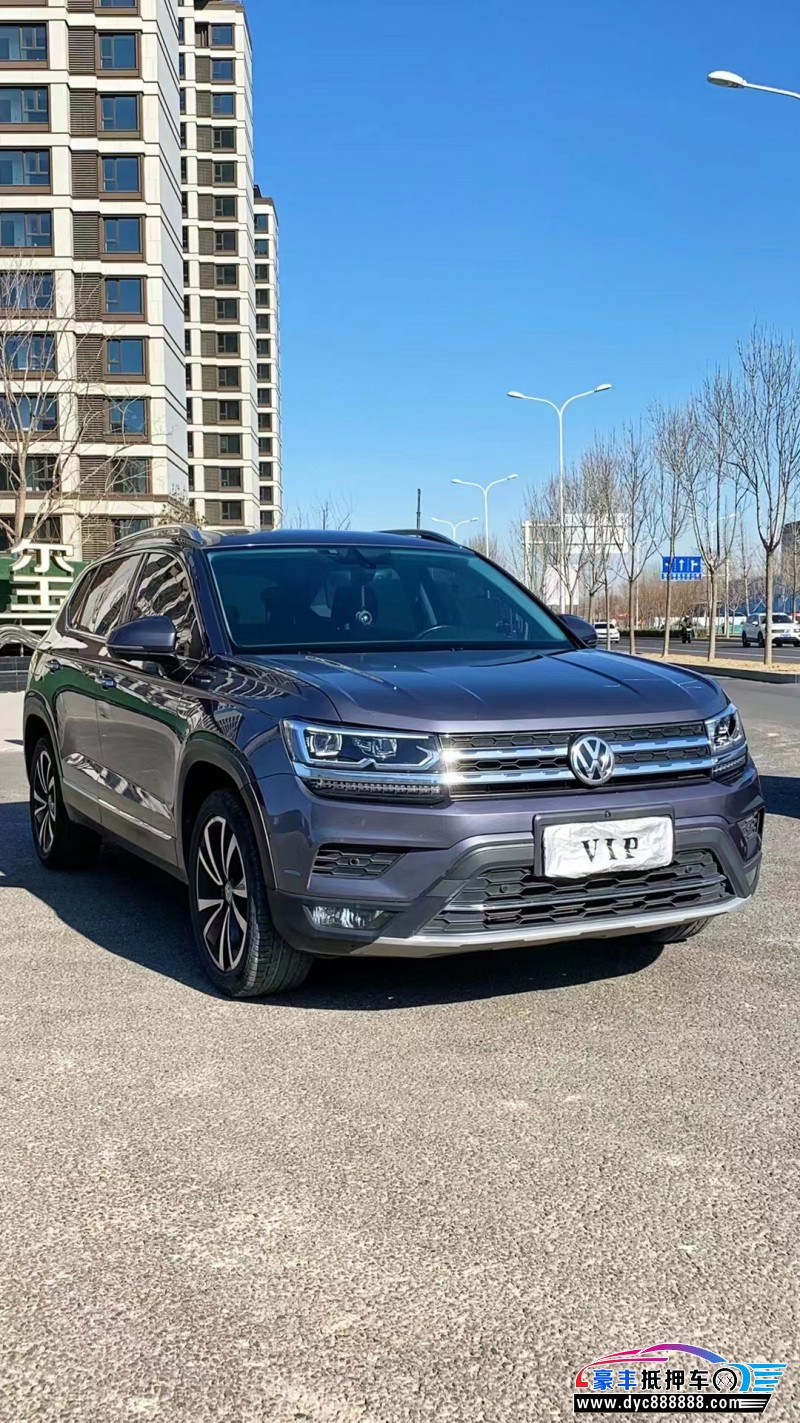 19年大众途岳轿车抵押车出售