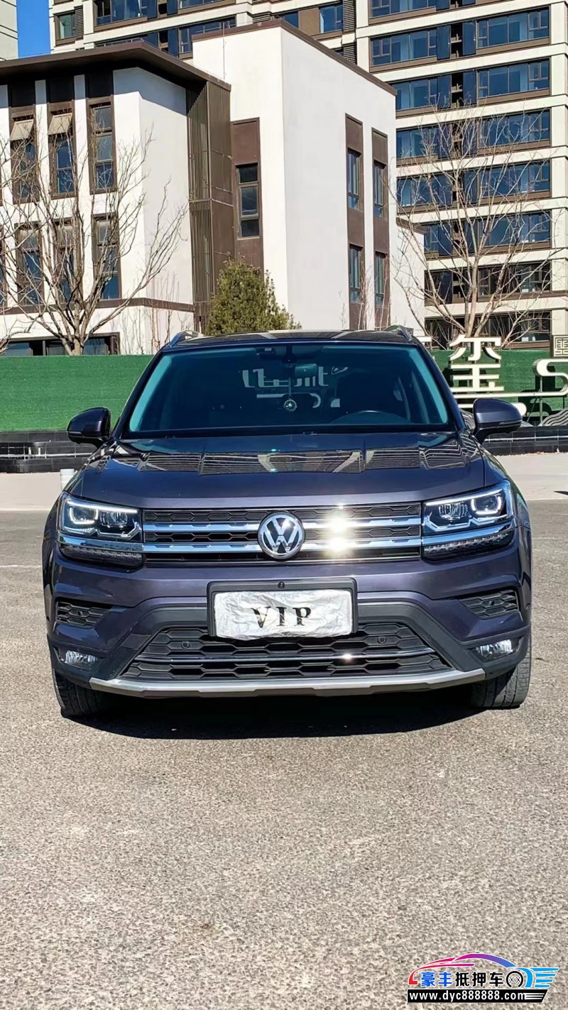 19年大众途岳轿车抵押车出售