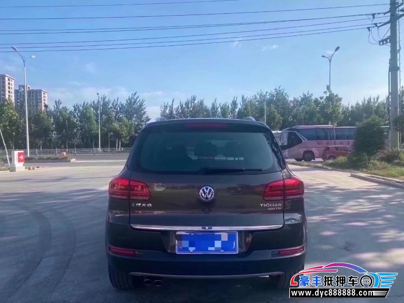 17年大众途观轿车抵押车出售