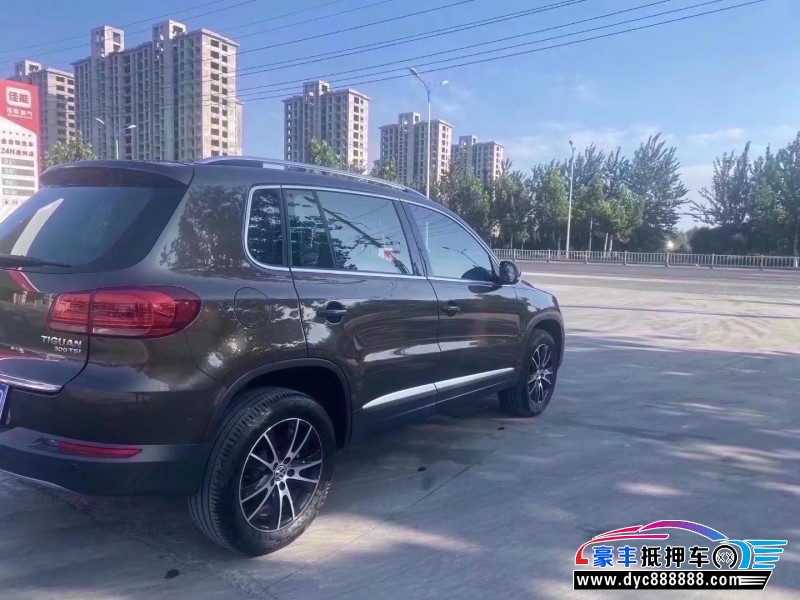 17年大众途观轿车抵押车出售