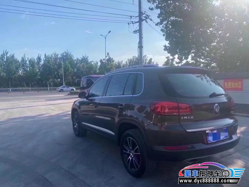 17年大众途观轿车抵押车出售
