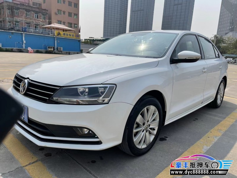 19年大众速腾轿车抵押车出售