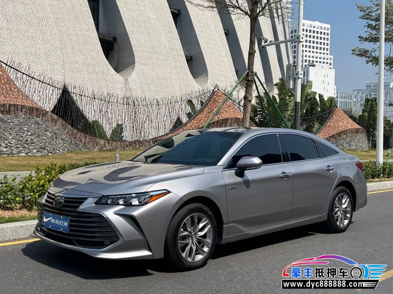 21年丰田亚洲龙轿车抵押车出售