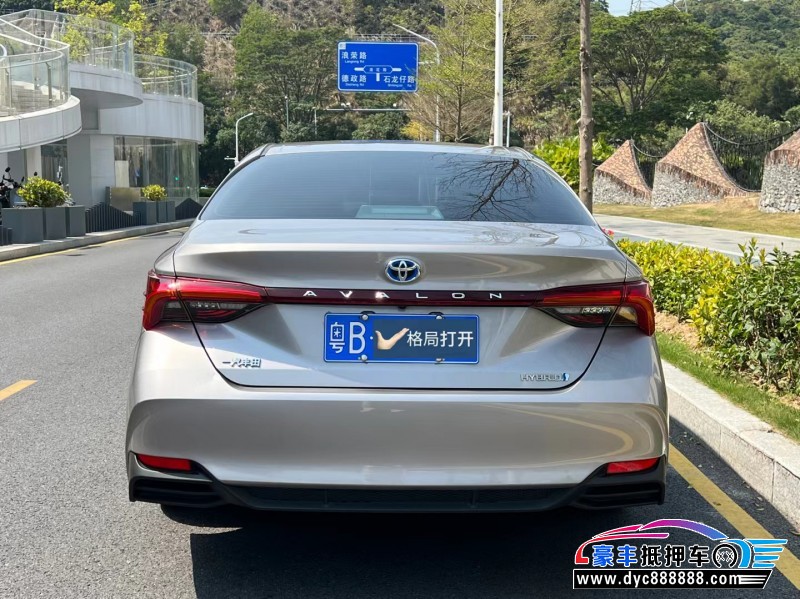 21年丰田亚洲龙轿车抵押车出售