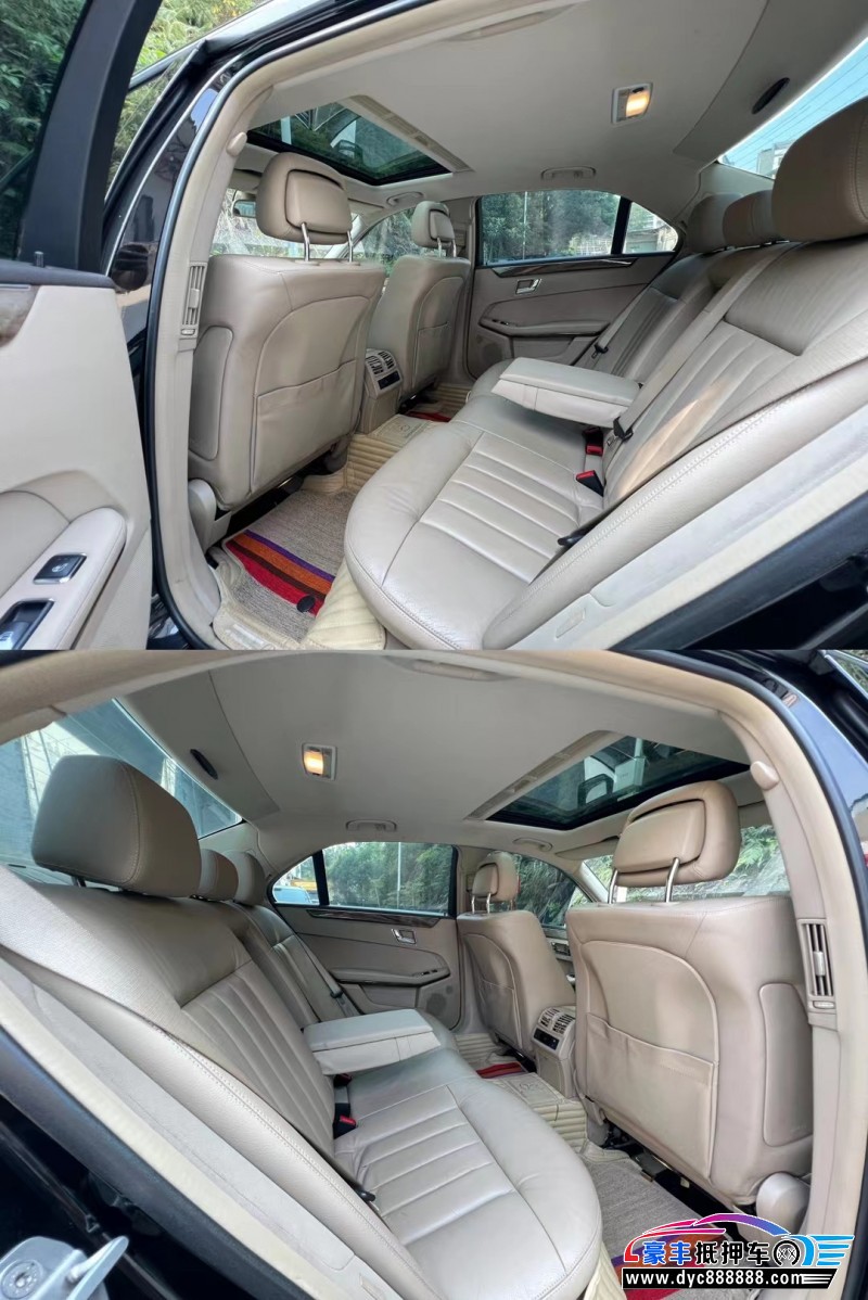 10年奔驰E级轿车抵押车出售