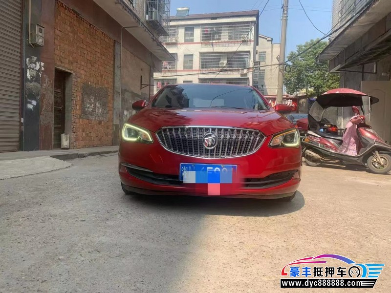 15年别克英朗轿车抵押车出售