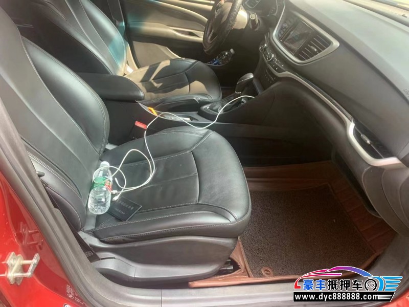 15年别克英朗轿车抵押车出售