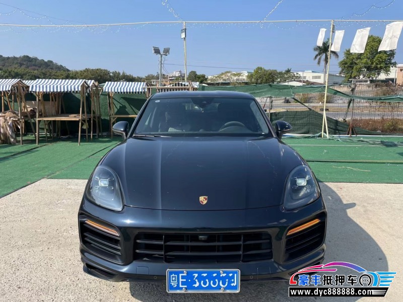 20年保时捷卡宴轿车抵押车出售