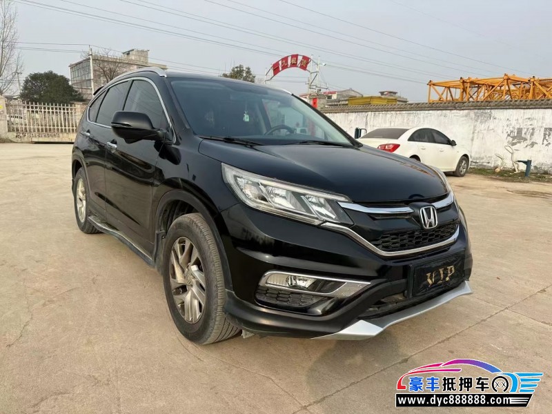 15年本田CR-VSUV抵押车出售