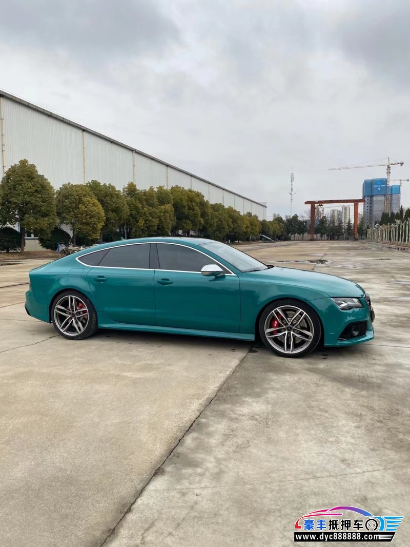 14年奥迪A7轿车抵押车出售