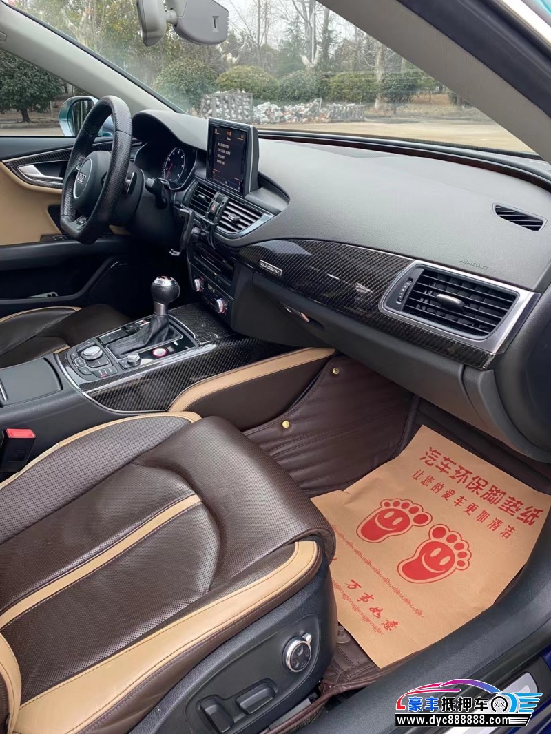 14年奥迪A7轿车抵押车出售