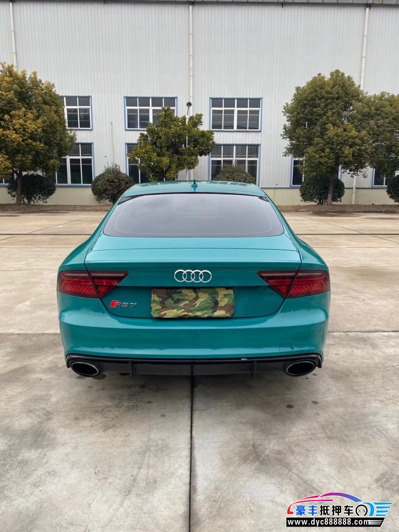 14年奥迪A7轿车抵押车出售