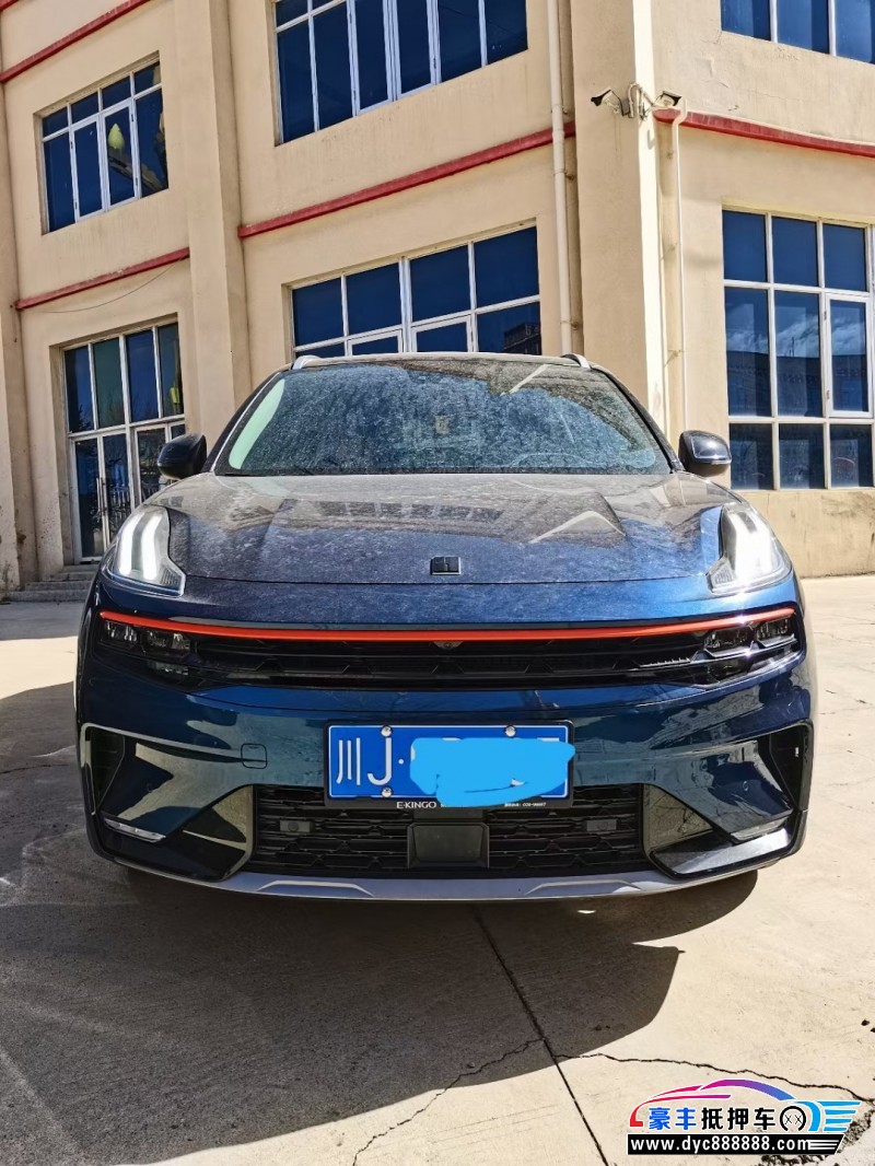 20年领克06轿车抵押车出售