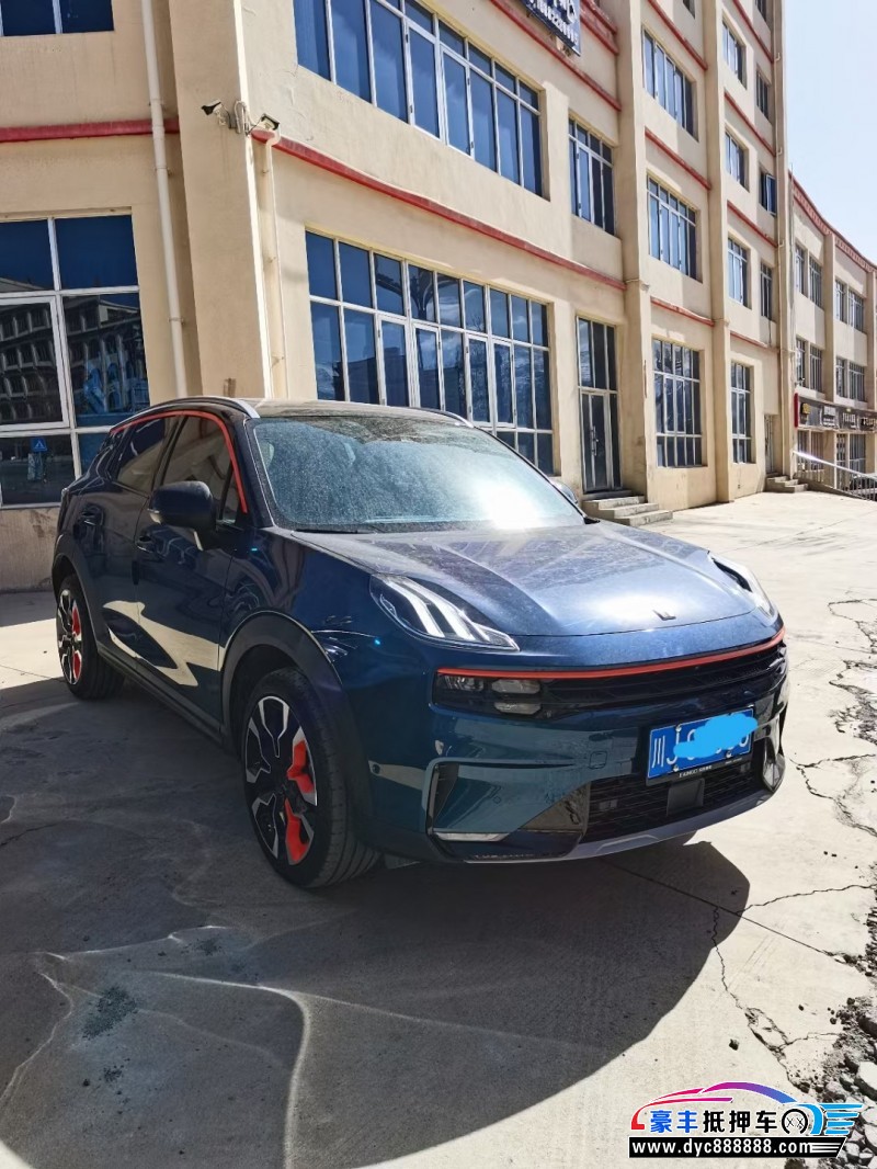 20年领克06轿车抵押车出售