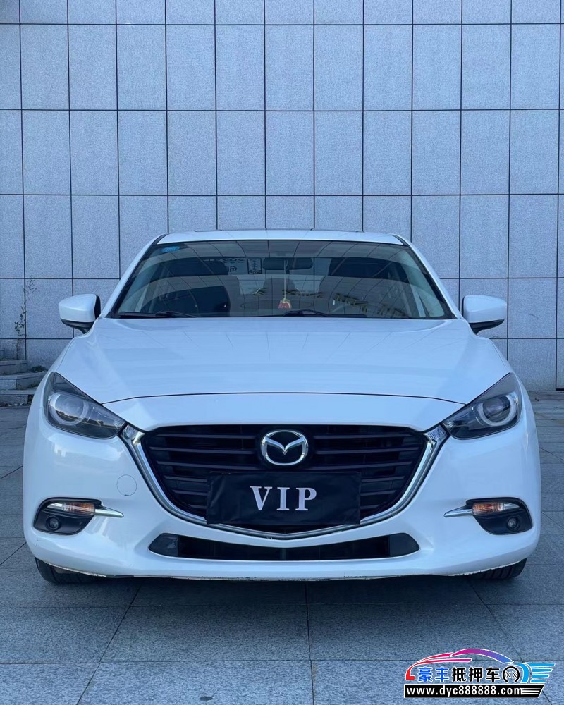 18年马自达昂克赛拉轿车抵押车出售