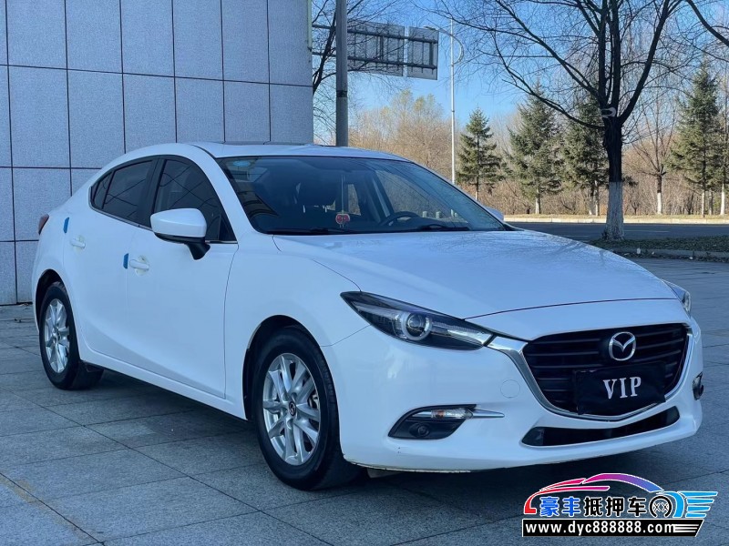 18年马自达昂克赛拉轿车抵押车出售