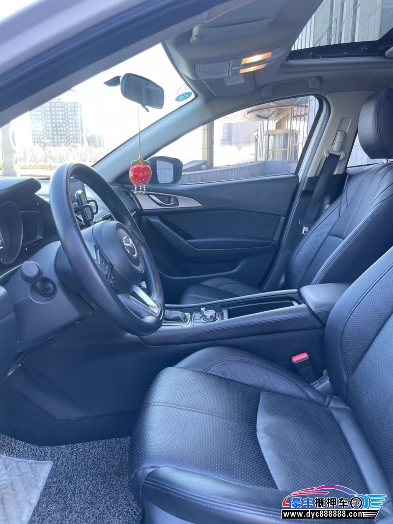 18年马自达昂克赛拉轿车抵押车出售