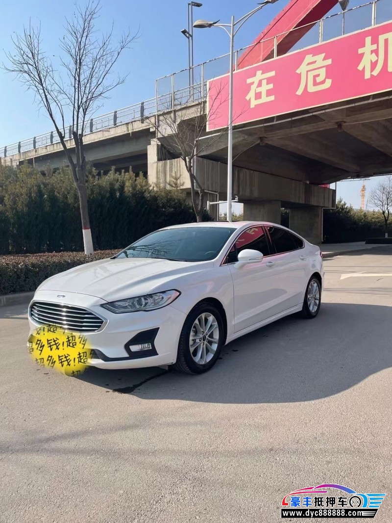 20年福特蒙迪欧轿车抵押车出售