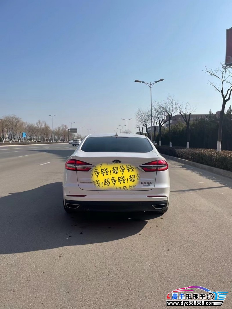 20年福特蒙迪欧轿车抵押车出售