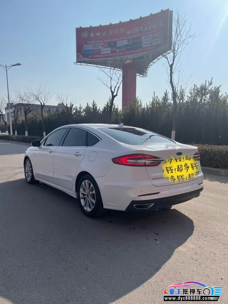 20年福特蒙迪欧轿车抵押车出售