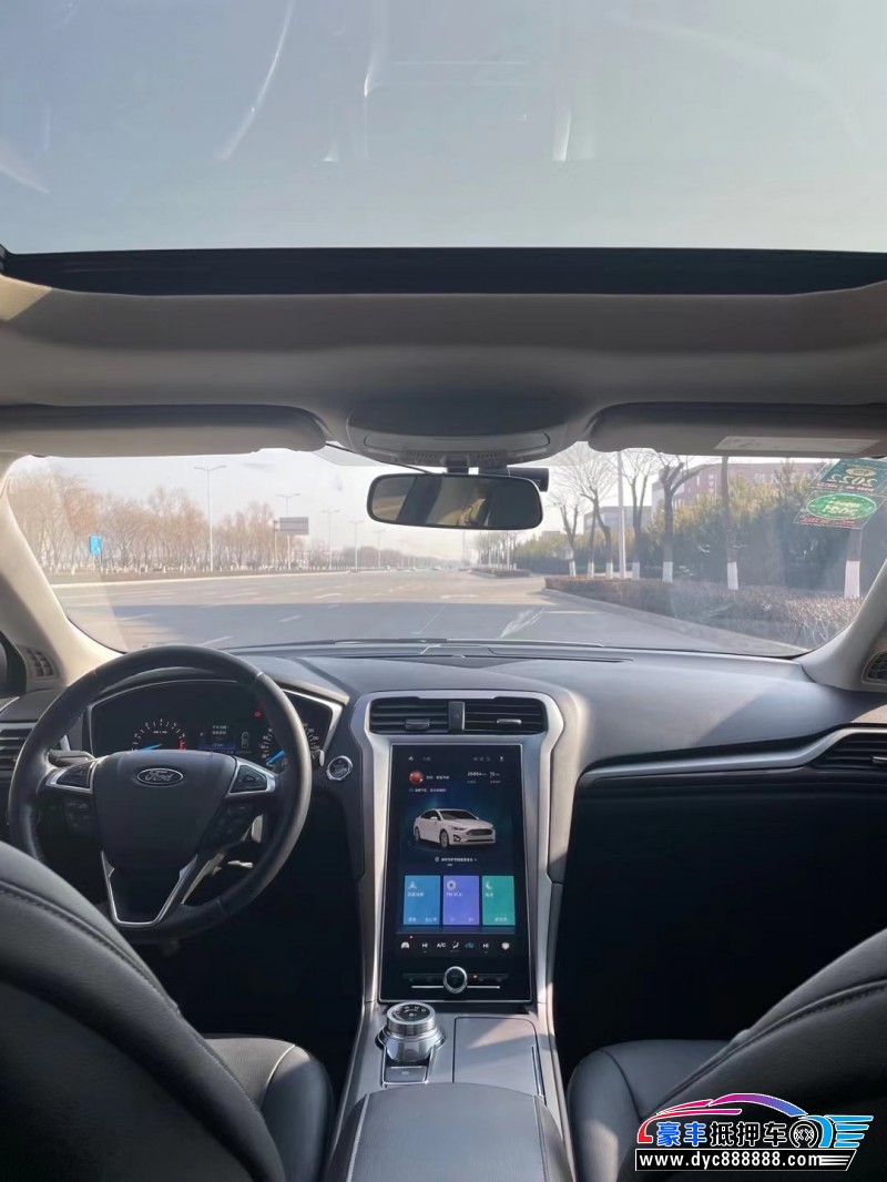 20年福特蒙迪欧轿车抵押车出售