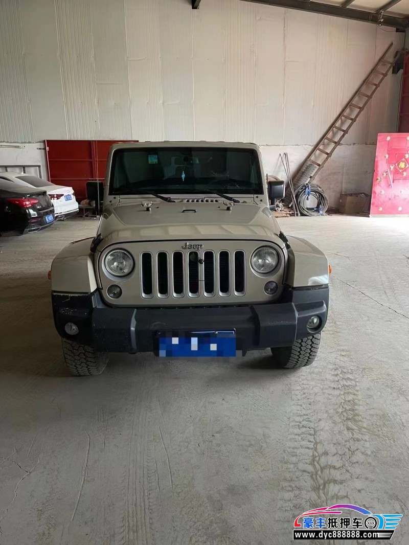 16年Jeep牧马人SUV抵押车出售