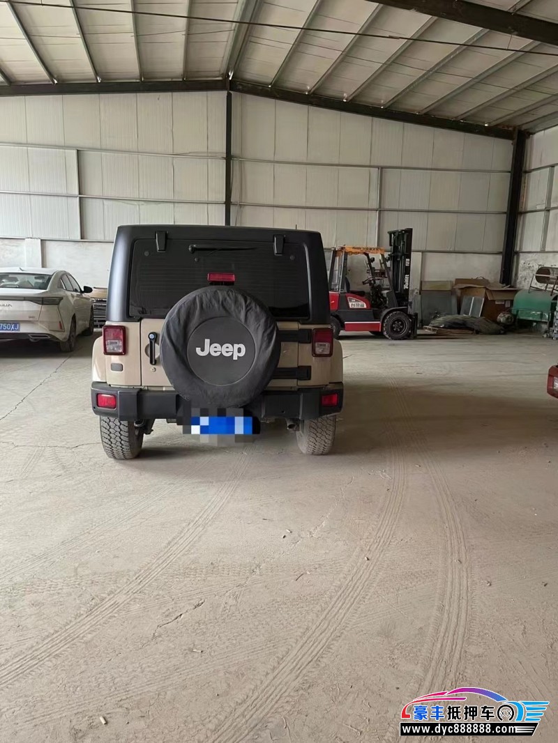 16年Jeep牧马人SUV抵押车出售