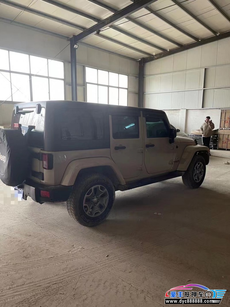 16年Jeep牧马人SUV抵押车出售