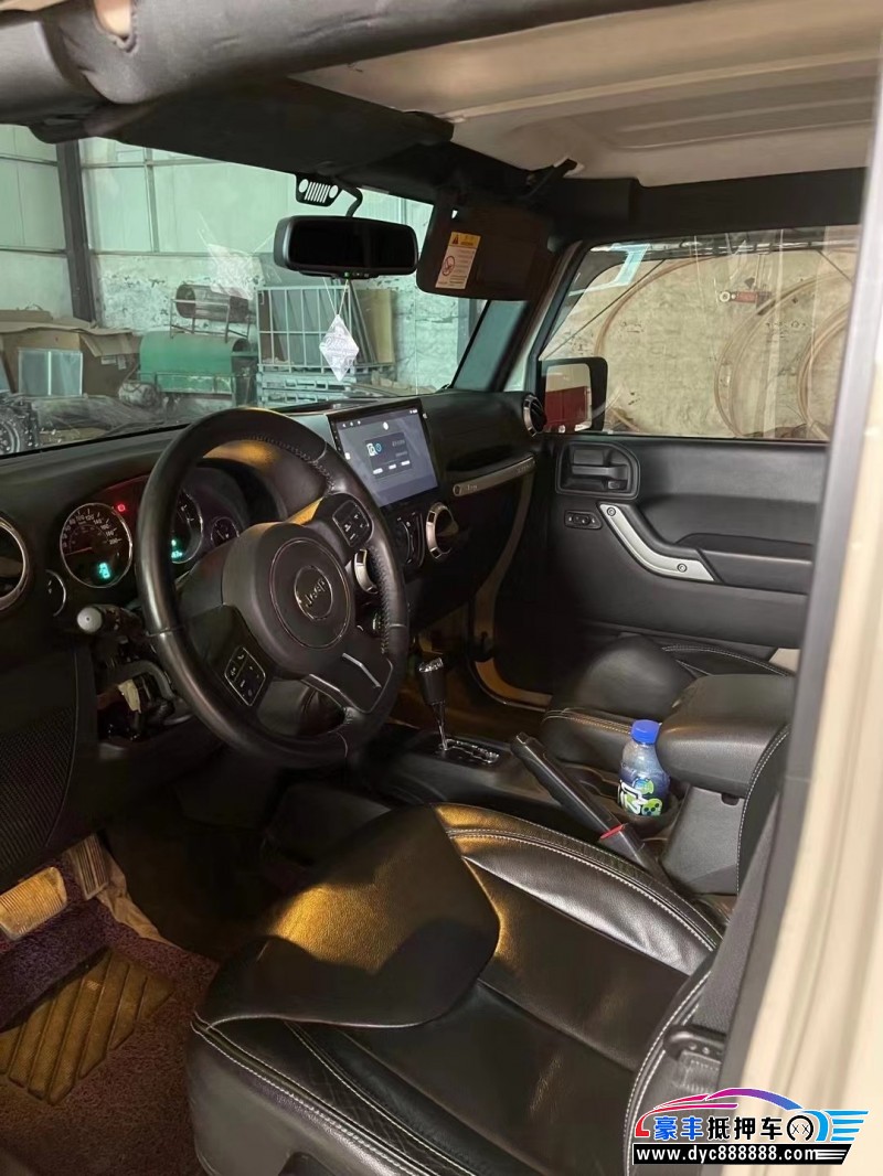 16年Jeep牧马人SUV抵押车出售